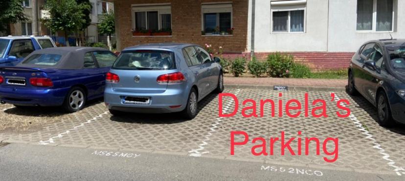 Daniela'S Apartaments Сигишоара Экстерьер фото